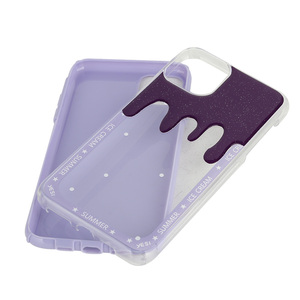 Coque de luxe pour téléphone portable, 2 en 1, design transparent, protection pour iphone 12 pro/max - Product Image 4