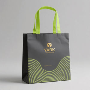 Custom Logo Printing Recyclable <b>Wedding</b> Grocery Shopping Paper <b>Bags</b> with Your Own Logo - Product Image 4