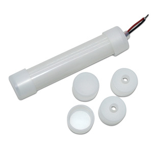 Accessoires pour néons ronds à LED D22 Manchon en silicone Straight Out Line Tail Plug Circular <span class=keywords><strong>Tube</strong></span> Plastic End Cap - Product Image 6