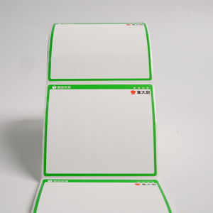 ฉลากความร้อน4x6นิ้วกระดาษกาว500ชิ้นสติกเกอร์ความร้อนและ100X150ฉลากขนส่งสำหรับบรรจุภัณฑ์ตั๋วเงิน - Product Image 6