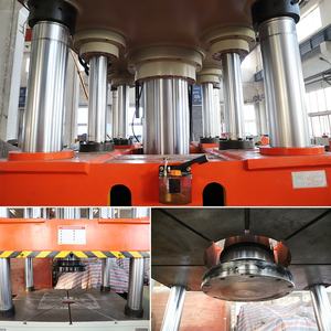 Prensa hidráulica de 4 columnas para dibujo profundo, prensa hidráulica de 500 toneladas - Product Image 5