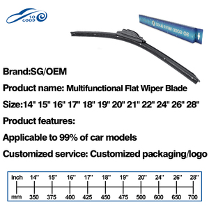 Lame d'essuie-glace multifonctionnelle en caoutchouc naturel plat <span class=keywords><strong>SOGOOD</strong></span> SG701S personnalisable - Product Image 2
