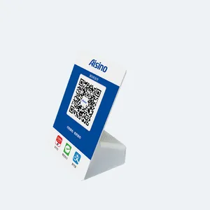 Pos Holder Scan QR Code Table Stand Aisino SoundBox Q181 Payment Machine Pos Terminal