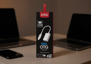 <b>USB</b> <b>OTG</b> <b>Adapter</b> Cable Micro <b>USB</b> to <b>USB</b> 2.0 For Mobile Phone Data Transfer and Charging - Product Image 2
