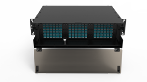 แผงแพทช์ไฟเบอร์ออปติก FRM-3RU-9X-TS-HD ขนาด 19 นิ้ว 3U 36 72 96 พอร์ต แบบเลื่อนได้ กล่องไฟเบอร์ออปติก ODF 96F - Product Image 4