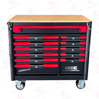 EverForce Banc de travail à 12 tiroirs Coffre à outils/Chariot/Chariot Garage Armoire à outils Tiroir Boîte à outils pour atelier Garage Stockage