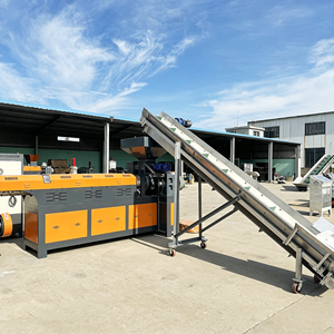 For Plastic Pallet Scrap Regeneration Centrifugal Dewatering Waste Shredder Reprocess Pre-Processing Machine Matching Unit - Product Image 6
