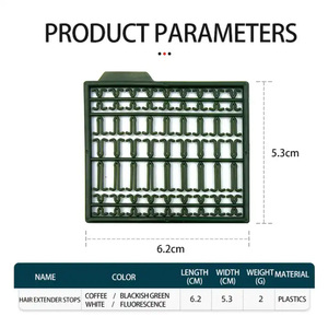 Phụ kiện câu cá chép: Hair Rig, mồi Boilie, nút chặn Boilie, nối dài Hair, nút chặn nối dài Hair - Product Image 3