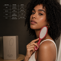 Brosse à cheveux TaoLu personnalisée avec logo, coussin d'air, brosse démêlante populaire à aiguilles en acier, brosse à cheveux écologique pour massage du cuir chevelu