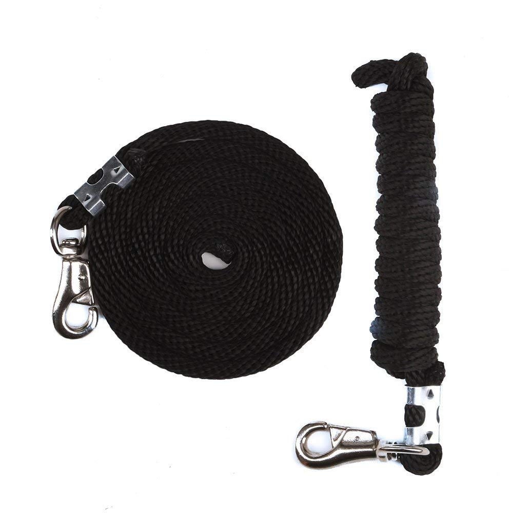 (JL Веревка) 1/2 дюйма * 8 футов ПП лошадь свинцовая веревка, сделать заказ с завода