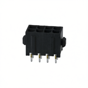 8-Pin PcB Connector Straight Through Hole <b>Mount</b> <b>Board</b> To <b>Board</b> - Product Image 2