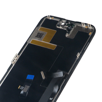 Écran tactile OLED souple FHD Jk Incell pour iPhone 14 Pro Max, sans cadre, taux de rafraîchissement 60Hz, réparation d'écran de téléphone intelligent, panneau d'écran de téléphone