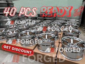 Mâm xe mạ crôm bạc giả mạ Nismo V1 dành cho Nissan 350z <span class=keywords><strong>370z</strong></span> G37 Q50 Q70 - Product Image 3