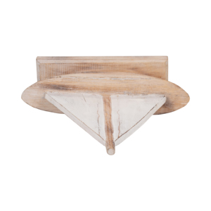 Scultura Decorativa in Legno a Forma di Barca a Vela Costiera per Casa, Ufficio, Bagno, Caminetto, Soggiorno - Product Image 6