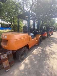 Montacargas Usado TOYOTA FD50 Precio Económico Excelente Rendimiento Montacargas Usado TOYOTA en Venta - Product Image 6