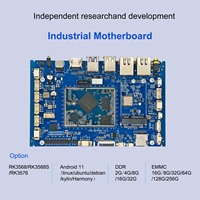 Carte mère embarquée Android 11 RK3568 Wifi BT EDP MIPI 2.0 GHz pour affichage numérique LCD