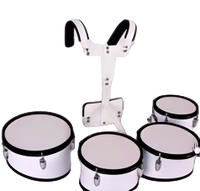 Factory Direct Multi-Tone Marching Drum Various Four Five Three-Tone Instruments High-Pitched Percussion Instrument