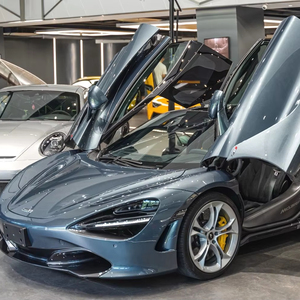 <span class=keywords><strong>McLaren</strong></span> 720S Coupé 4.0T Automatica Usata del 2019, Auto Sportiva di Lusso con Porte a Farfalla, 4700 km - Product Image 1