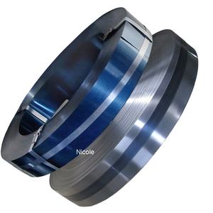 Пильный диск стальная полоса Высокоуглеродистая сталь SAE 1075 <span class=keywords><strong>C75</strong></span> CK75s термообработка холоднокатаная катушка синяя закалочная пружинная стальная полоса - Product Image 2