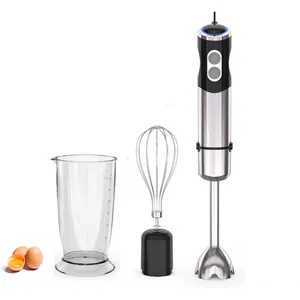 CE, Rohs Certificate Industrial Blender Fruit Smoothie Blenders Genuine Full Copper High Revolution Speed Hand Blenders