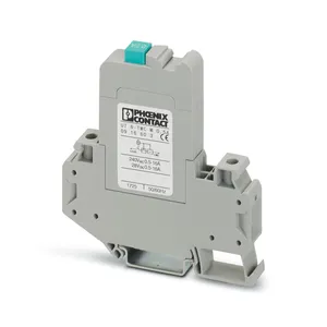 Phoenix 0916603 UT 6-TMC M 0,5A - Thermomagnetic Device Circuit Breaker Against Overload and Short-circuit Currents
