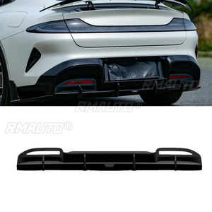 Car Rear Bumper Splitter Diffuser Spoiler Body Kit For Xiaomi Su7 Bumper <b>Protector</b> <b>Corner</b> Trim Car Accessories - Product Image 1