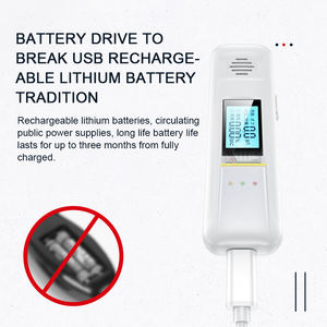 Novo Bafômetro Portátil Japonês para Atacado, Barato, para Teste de Álcool/Alcoolemia, com Sensor de Imobilização - Product Image 4