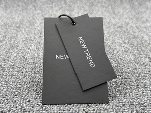 <strong>Customized</strong> Paper <strong>Hang</strong> <strong>Tag</strong> Labels with Logo Matte Finishing Hot Stamping Eco-Friendly Luxury Business Card <strong>Tags</strong> - Product Image 4