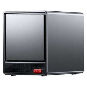 Mini PC NAS WTR PRO AMD Ryzen 7 5825u à 4 baies, 2 * emplacements M.2 NVMe, 2.5/3.5 SATAx 4 pour le stockage (jusqu'à 4 * 22 To), stockage de grande capacité - Product Image 1
