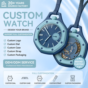 Orologio <span class=keywords><strong>da</strong></span> Parete Ottagonale APXS Royal Century, Design Originale, Colori Vivaci, Orologio <span class=keywords><strong>da</strong></span> <span class=keywords><strong>Tasca</strong></span> Meccanico Personalizzato - Product Image 3