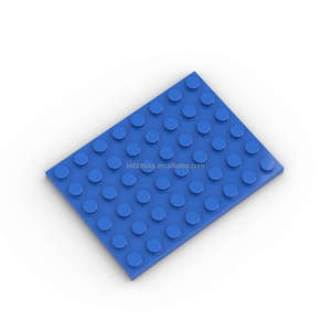 No.3036Plate 6x8 Studs Classic <span class=keywords><strong>Building</strong></span> Bricks plate Plástico DIY Accesorios Ladrillos de juguete Montaje a granel Bloques de construcción - Product Image 6