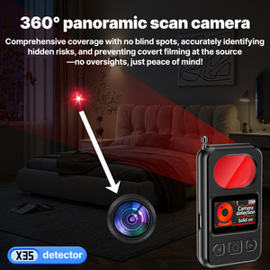 Détecteur anti-espionnage IA, scanner de signaux RF, détecteur de caméras cachées, anti-pistage, détecteur de surveillance portable pour réunions d'affaires, hôtels - Product Image 4