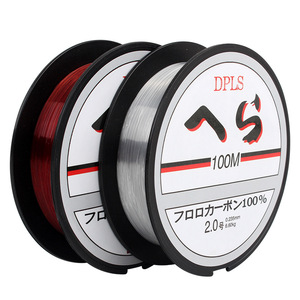 Línea de Pesca de Fluorocarbono Dpls de 100M y 2.0mm, Línea Principal de Alta Resistencia para Pesca en Agua Dulce y Salada - Product Image 1