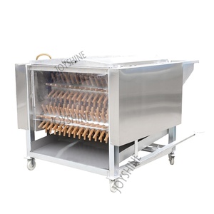 Équipement de boucherie avicole, machine à éviscérer les poulets, machine à nettoyer les plumes de poulet, abattoir, usine POULTRY 1 opérateur CE - Product Image 1