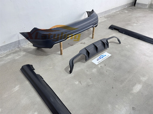 Xlstyling accessori auto aggiornamento lifting Bodykit C63 per <span class=keywords><strong>Mercedes</strong></span> BENZ <span class=keywords><strong>serie</strong></span> <span class=keywords><strong>C</strong></span> W204 2007-2014 - Product Image 4