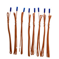 Tête d'allumage électrique télécommandée TOP FTB-T 30cm, fil orange, capuchon bleu, certifiée CE, avec fil de cuivre, pour célébrations, directement de l'usine