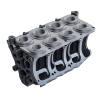 Service d'impression 3D DMLS personnalisé OEM, boîtier de moteur d'avion en Inconel 718 avec traitement thermique