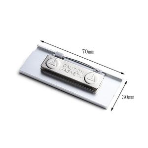 Portable Customized Logo Rectangle Nameplate Office <b>Name</b> Badge - Product Image 5