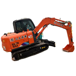 Hitachi Zax60 Mini Pelle Petit Moteur Marque Yanmar Core Components Moteur et Boîte de Vitesses Fabriqué au Japon Utilisé pour la Vente - Product Image 1