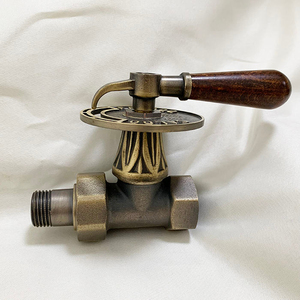 Set di <span class=keywords><strong>Valvole</strong></span> per Radiatori in Ottone a Prezzo Competitivo, Regolabili Manualmente, per Radiatori di Riscaldamento - Product Image 4