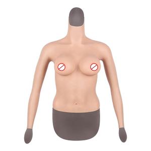 หน้าอกยกกระชับหน้าอกหน้าอกหน้าอกหน้าอกใหญ่เหมือนจริงทำจากซิลิโคนทรานส์ทรานส์ปลอม - Product Image 2