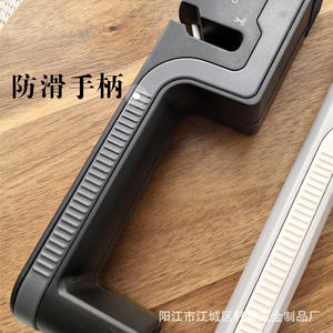 Xuan Rui Three Section <b>Knife</b> Sharpener Multi Grit Manual Household Kitchen <b>Tool</b> For Quick Sharpening - Product Image 2