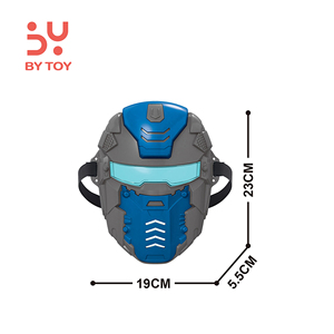 Sicuro Soft Bullet Kids plastica manuale tiro continuo giocattolo Sniper Gun EVA Soft Bullet Gun con maschera giocattolo Set per bambini - Product Image 3