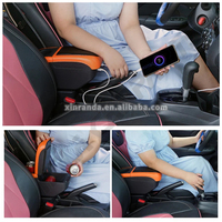 Haute qualité voiture Center Console multicolore accoudoir siège boîte coussin accoudoir boîte pour Suzuki Swift 2016 2015 2014 2013 2012