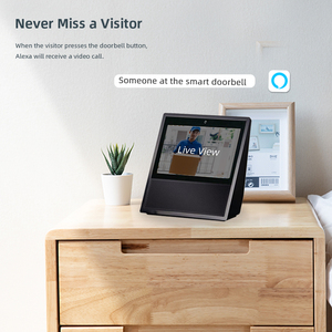 Meilleures ventes, interphone vidéo wi-fi 1080p, carillon d'intérieur, sonnette de porte, caméra <span class=keywords><strong>alexa</strong></span> echo, sonnette de porte - Product Image 5