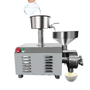 Horus HR2200-W Industrial Wet Grinder Machine For Rice Stainless Steel Electric Dry And Wet Grain Grinder For Sale
