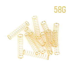 DUROCK, resortes largos chapados en oro de 58G, resortes de interruptor de teclado mecánico personalizados, compatibles con interruptores Cherry MX y Variant - Product Image 2