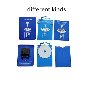 Tự động kỹ thuật số xe đậu xe hẹn giờ đậu xe đĩa với đồng hồ màu xanh đậu xe mét - Product Image 5