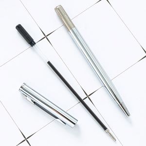 2020 Promotional High Quality Business Gift Aluminum Twist Luxury Rose <b>Gold</b> Metal Ball <b>Pen</b> With Customized Logo - Product Image 4