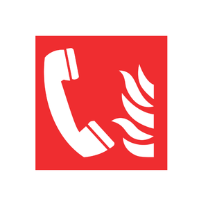 Telefono di emergenza PVC 250x250mm - Product Image 1